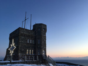 “…at Signal Hill…”