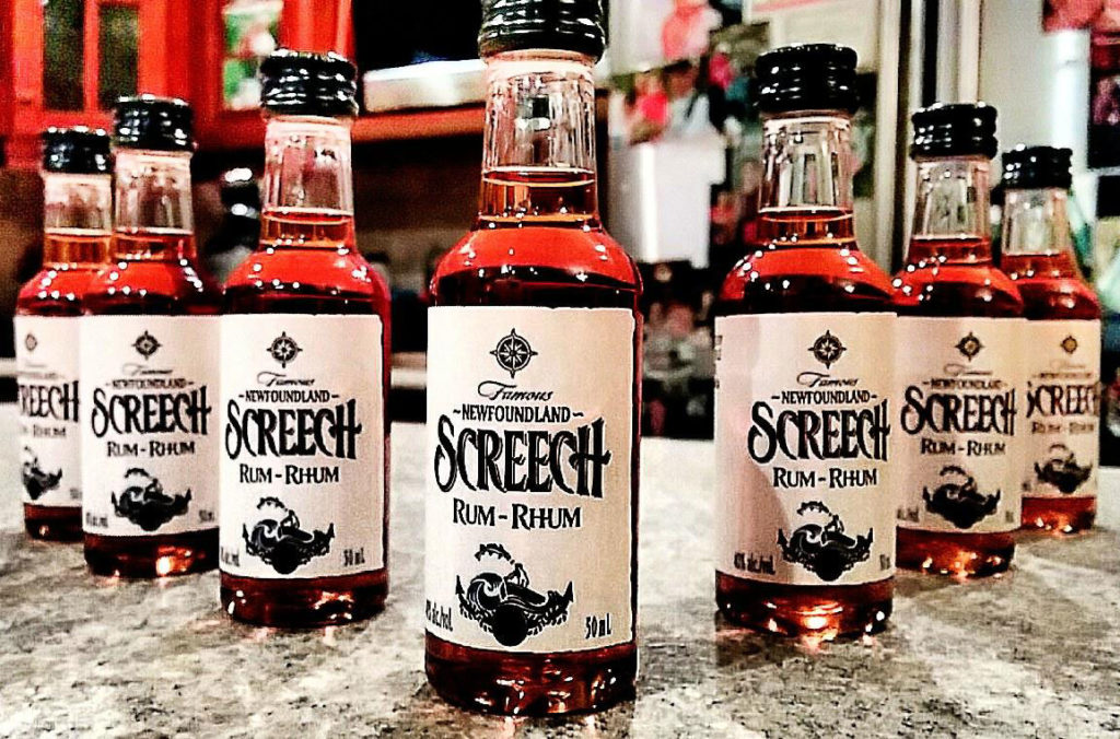 Newfoundland Screech Rum