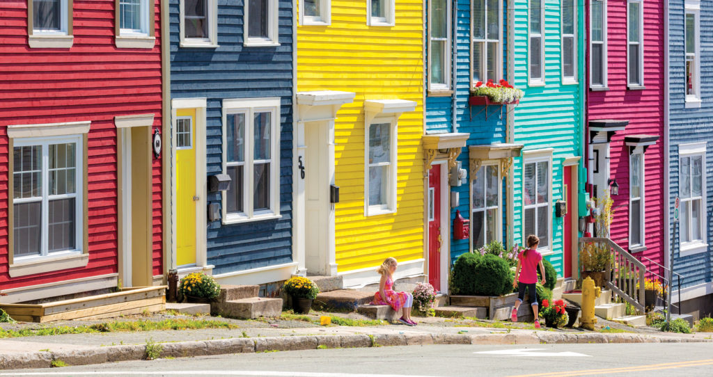 st johns jellybean row mccarthys tours downtown colour