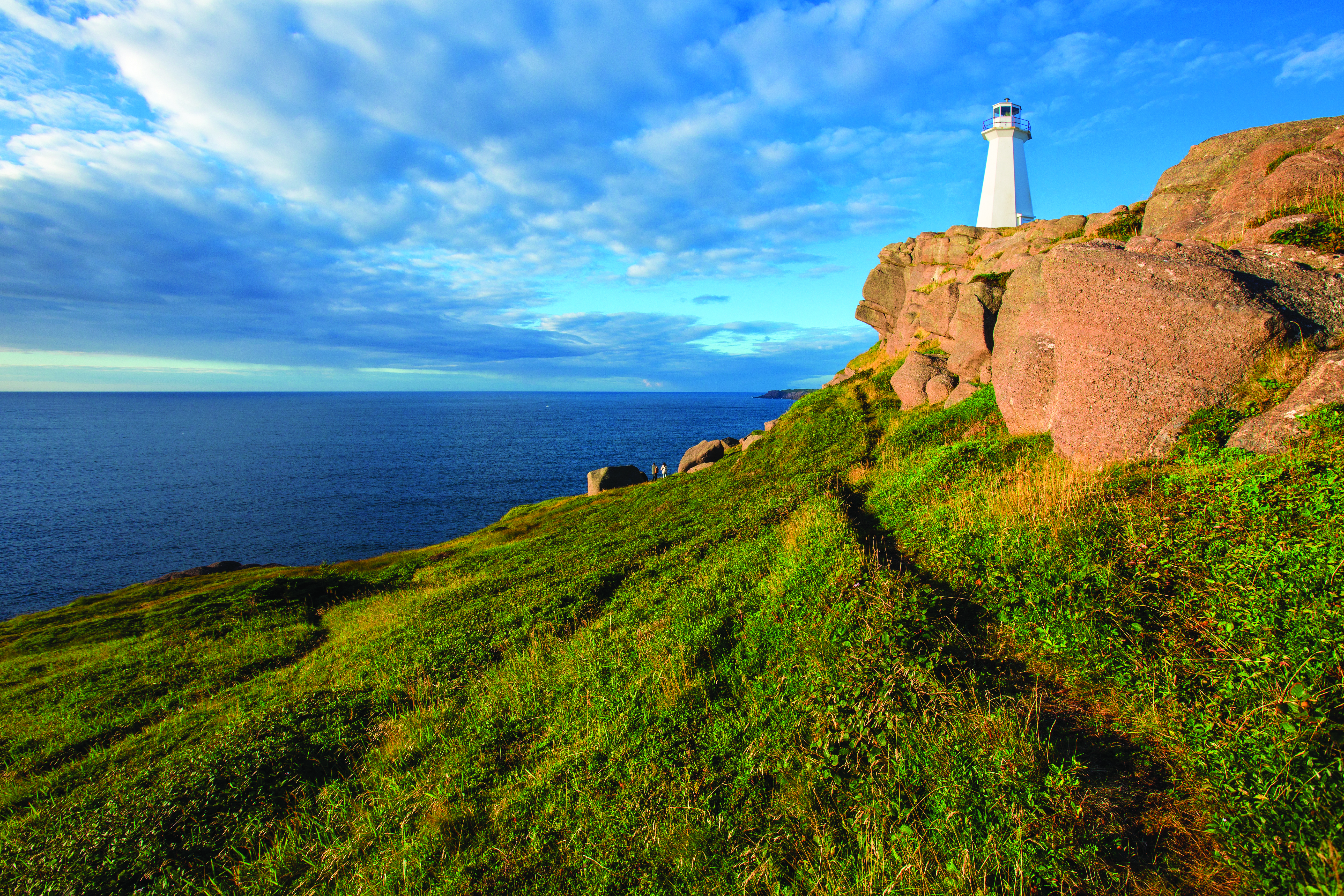 Cape Spear Lighthouse National Historic Site Avalon