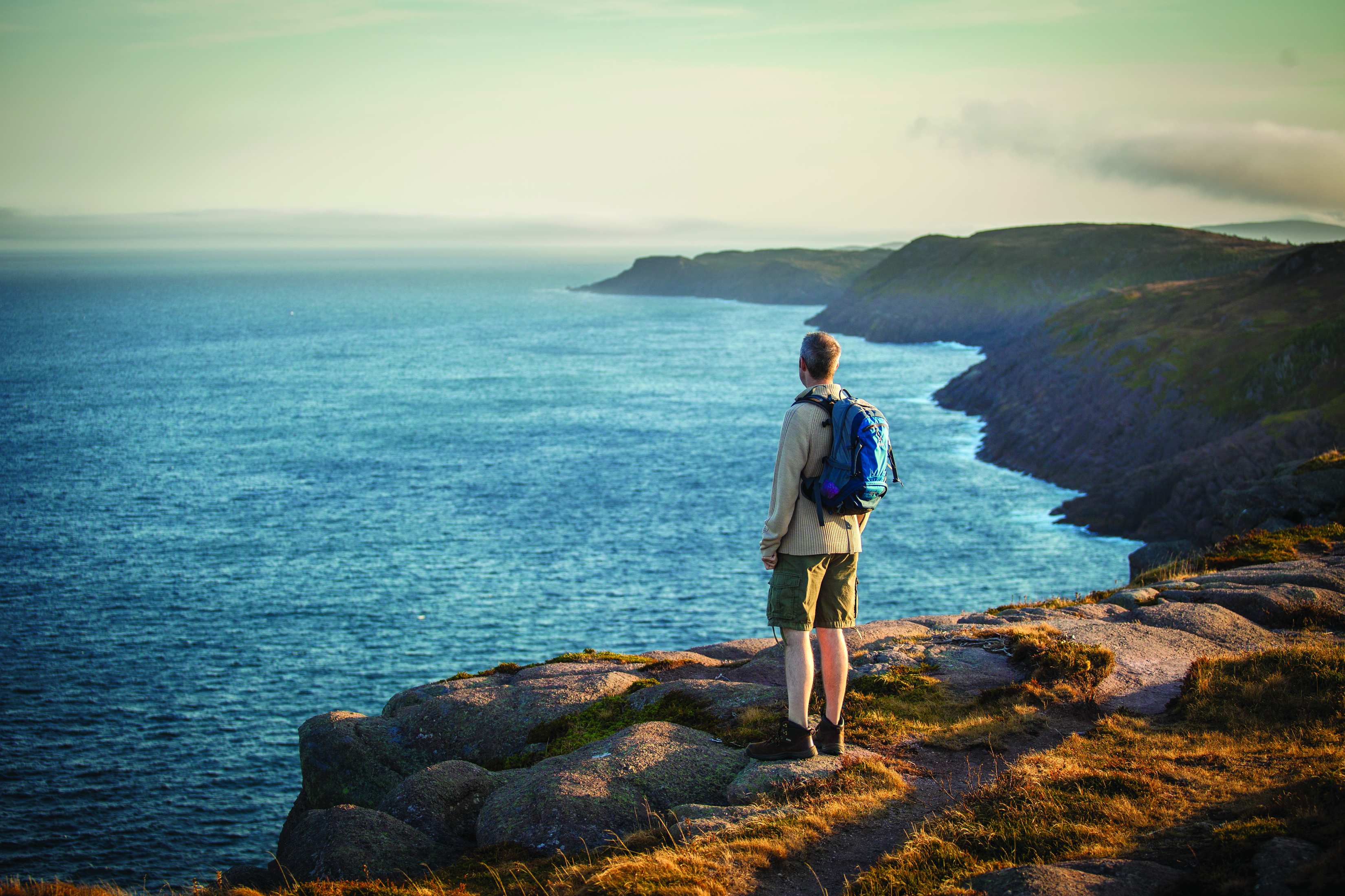 Hiking The East Coast Trail Near Cape Spear Avalon (1)