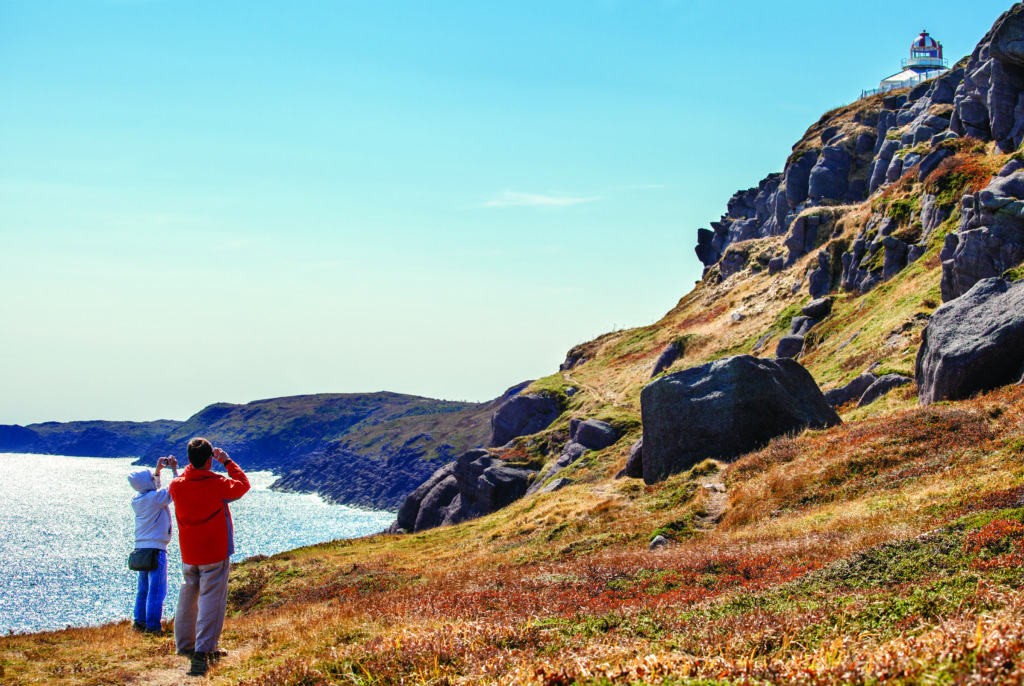 Photographing Cape Spear Lighthouse National Historic Site Avalon