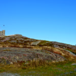 View of Cabot Tower on Signal Hill St. Johns Avalon