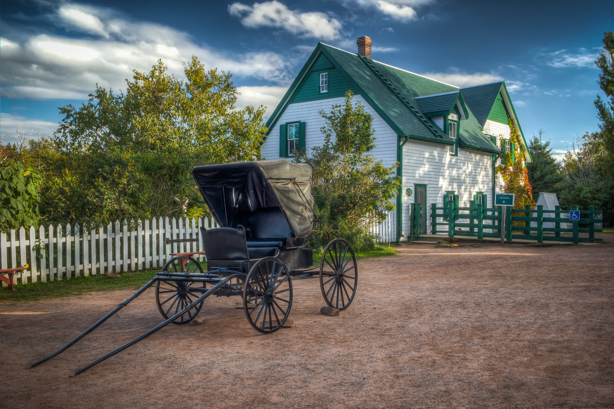 Day 9 - Anne of Green Gables: Anne of Green Gables, Photo Credit Donnie King 