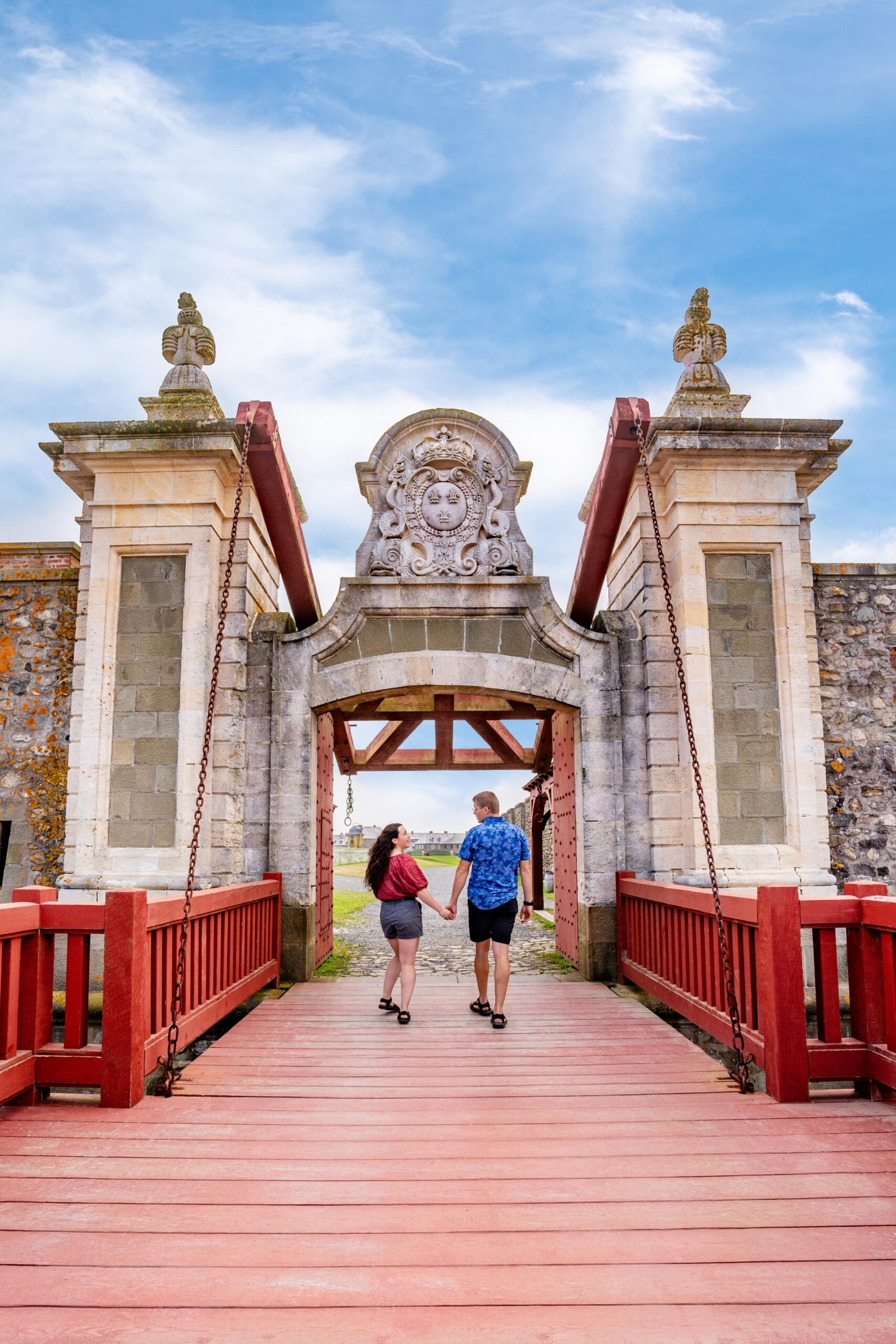 Fortress of Louisbourg: Photo Credit: Tourism Nova Scotia / Photographer: @daveyandsky