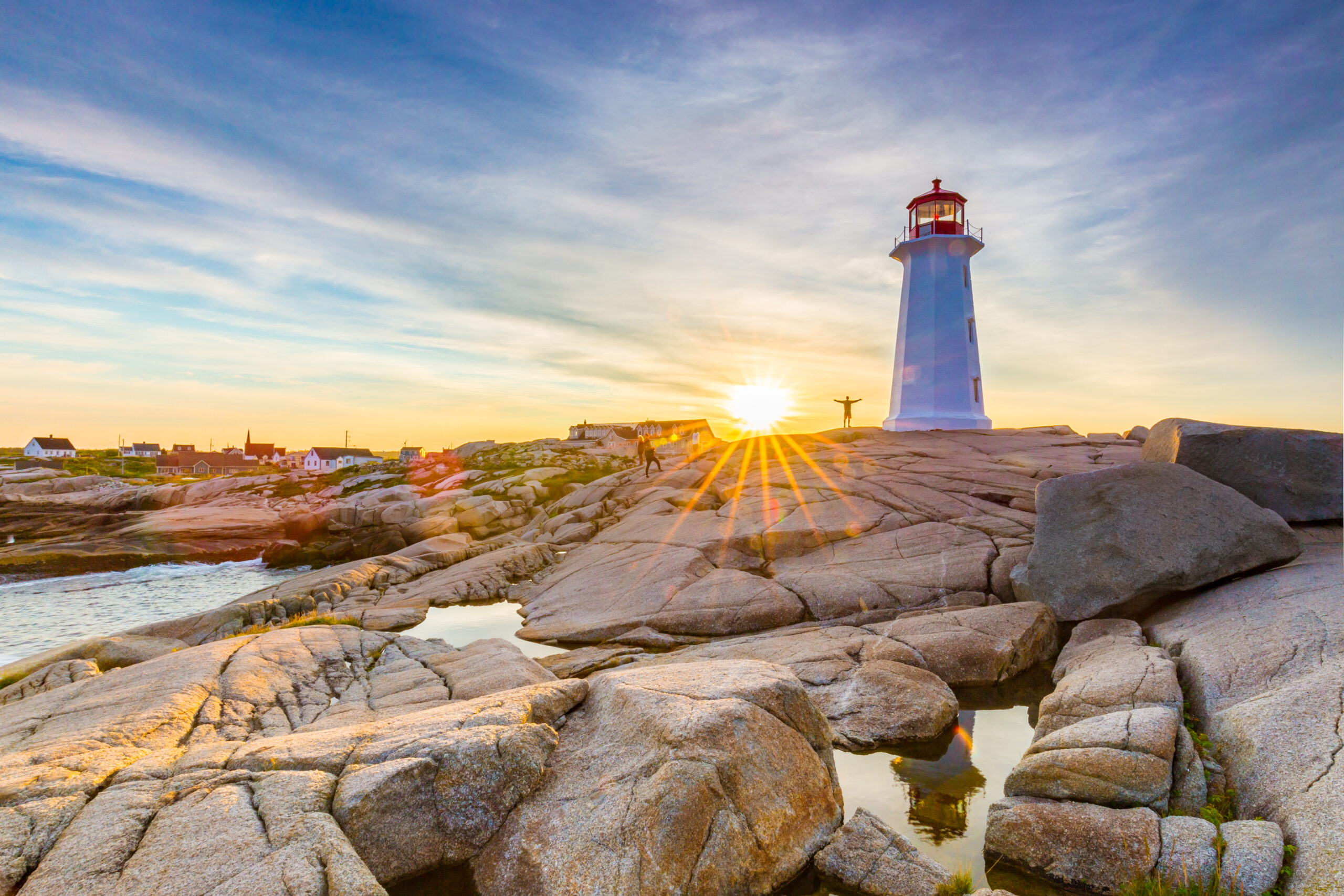 Peggys Cove: Tourism Nova Scotia / Photographer: Acorn Art & Photography