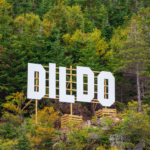 The,Sign,For,The,Town,Of,Dildo,,Newfoundland,And,Labrador.