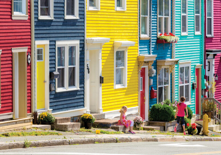 st johns jellybean row mccarthys tours downtown colour